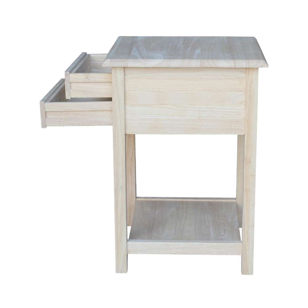 International Concepts - Lamp Table W/2 Drawers  - OT-92 veiw 9