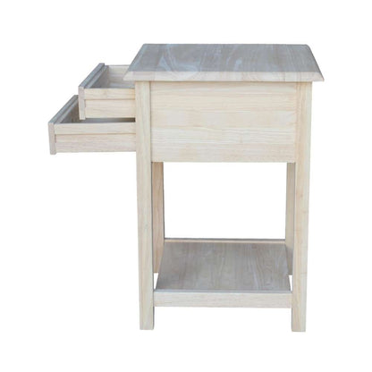 International Concepts - Lamp Table W/2 Drawers  - OT-92 veiw 9