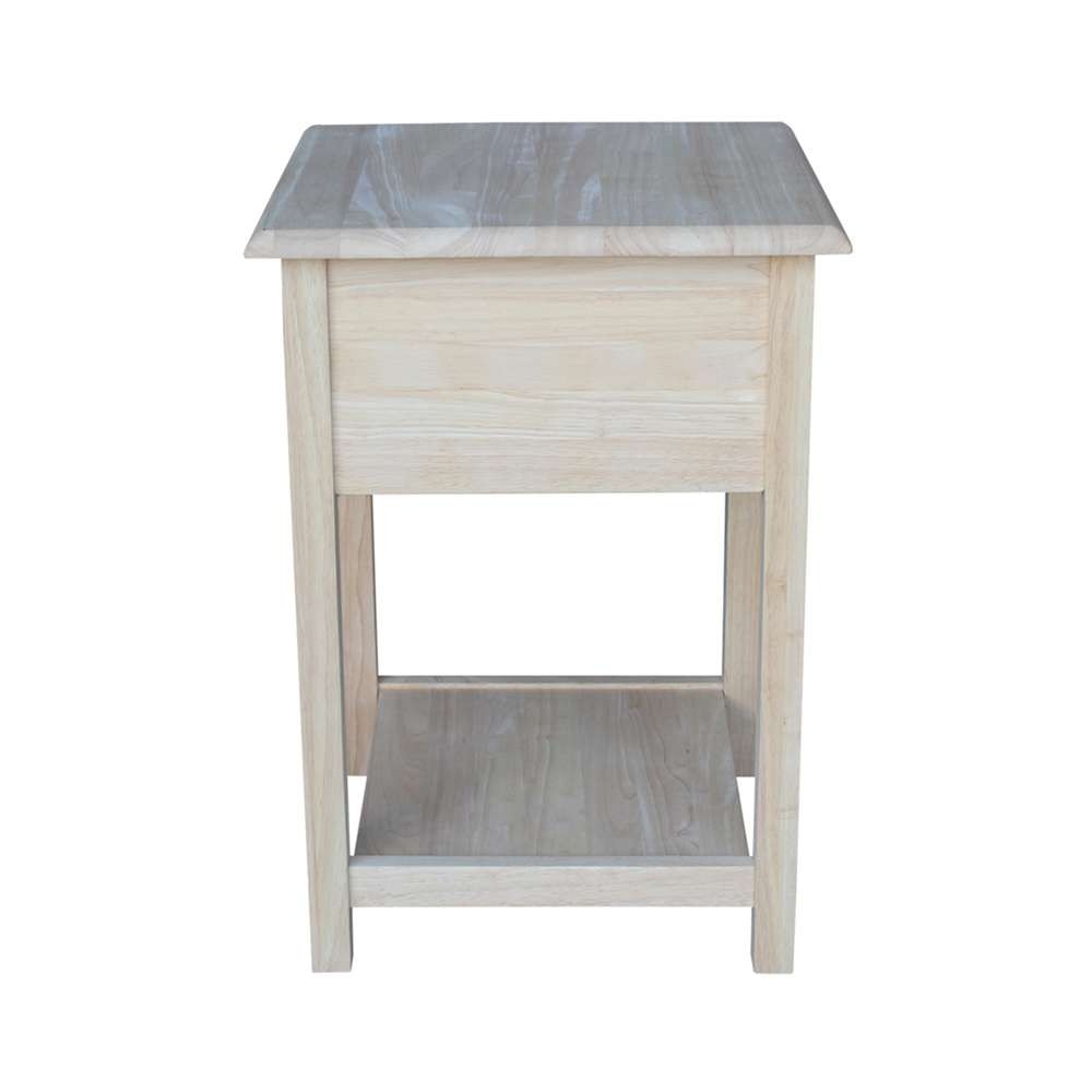 International Concepts - Lamp Table W/2 Drawers  - OT-92 veiw 10