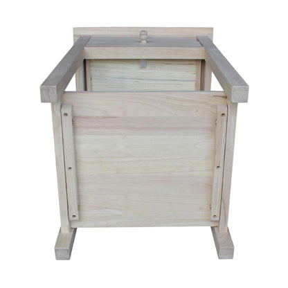 International Concepts - Lamp Table W/2 Drawers  - OT-92 veiw 11
