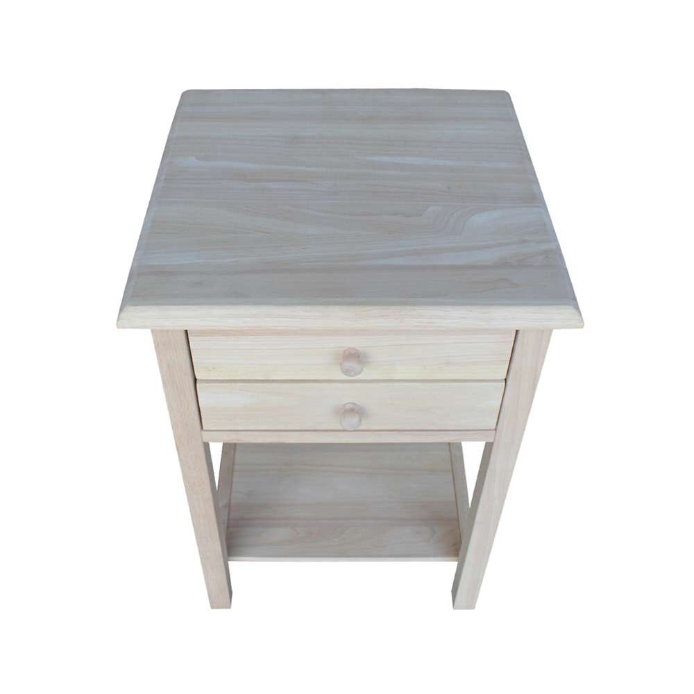 International Concepts - Lamp Table W/2 Drawers  - OT-92 veiw 12