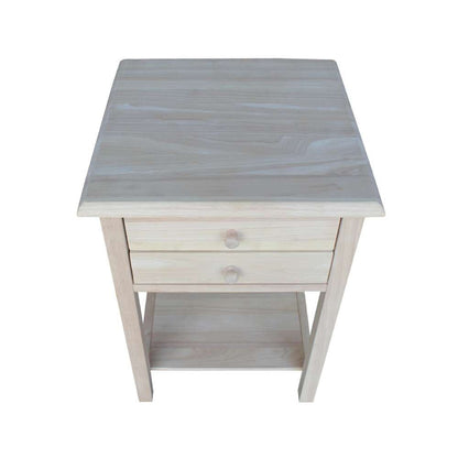 International Concepts - Lamp Table W/2 Drawers  - OT-92 veiw 12