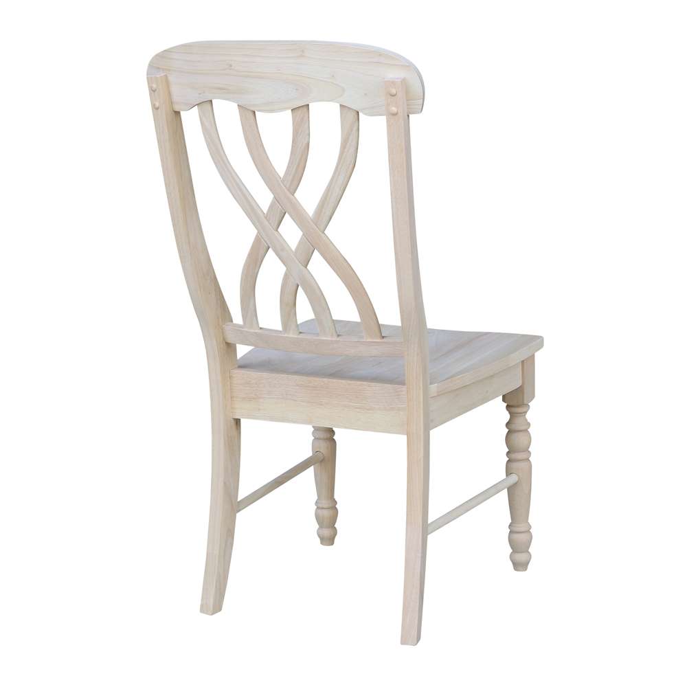 International Concepts - Lattice Side Chair (Set of 2) - C-390P veiw 2