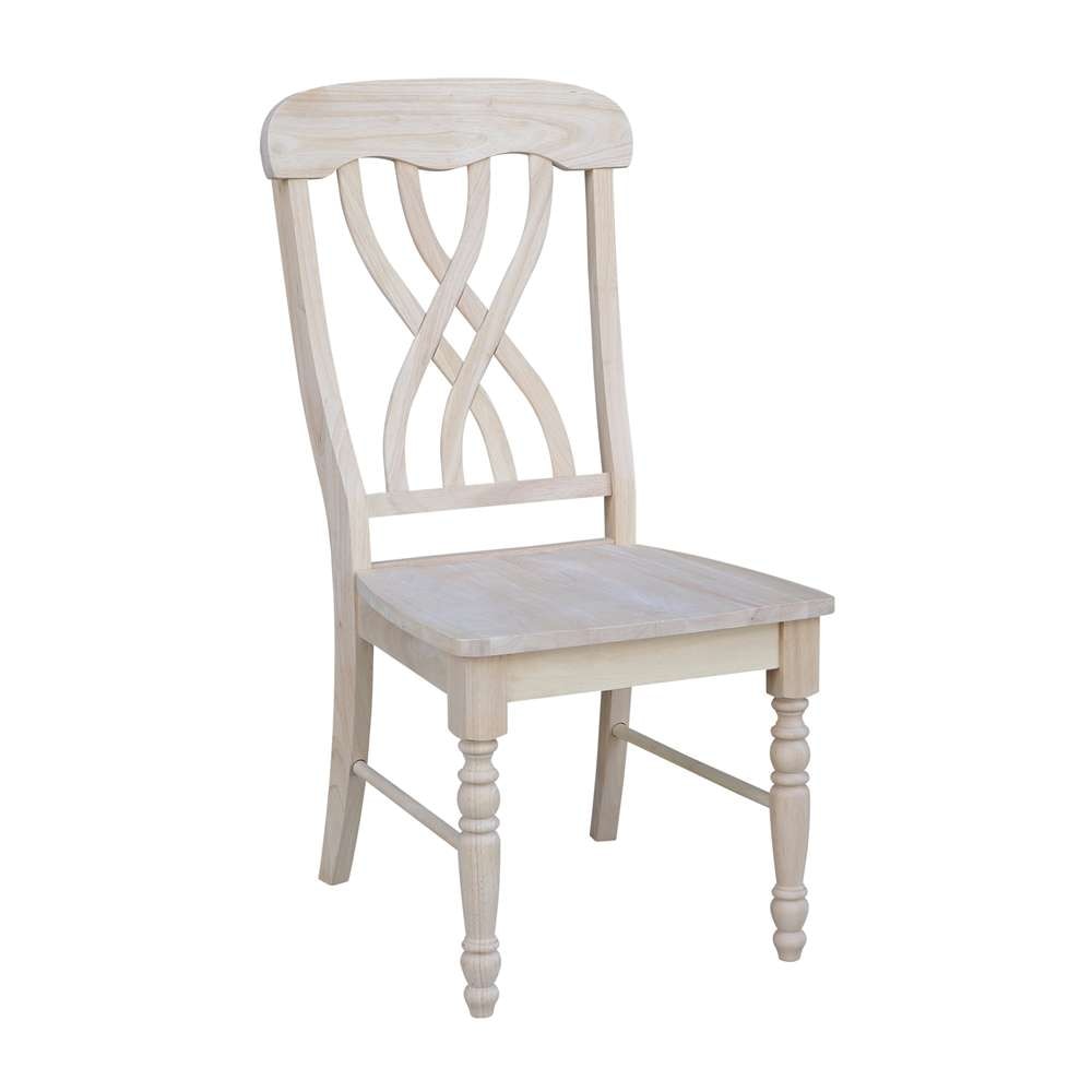 International Concepts - Lattice Side Chair (Set of 2) - C-390P veiw 4