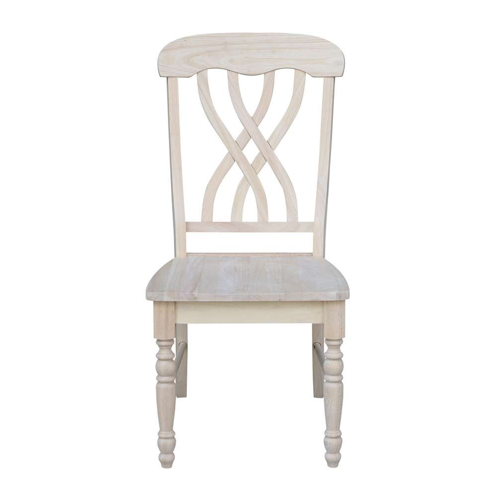 International Concepts - Lattice Side Chair (Set of 2) - C-390P veiw 6