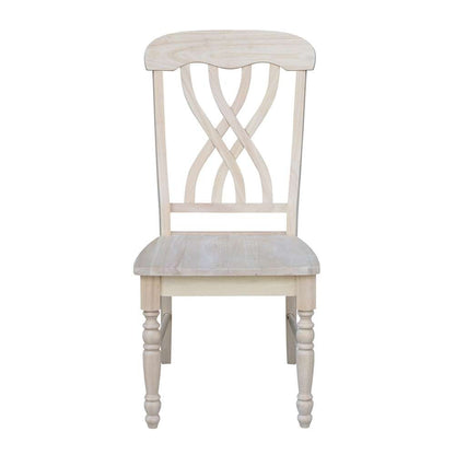 International Concepts - Lattice Side Chair (Set of 2) - C-390P veiw 6