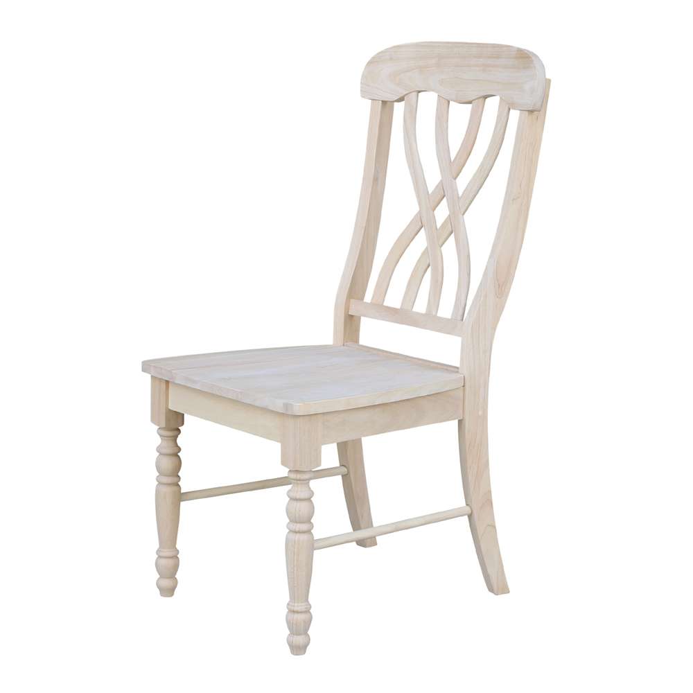 International Concepts - Lattice Side Chair (Set of 2) - C-390P veiw 7