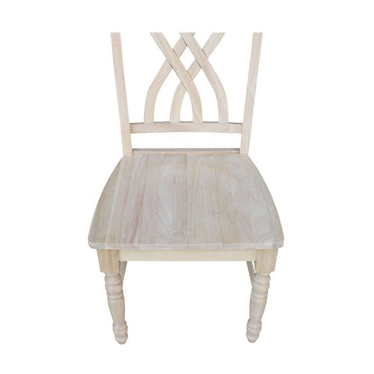 International Concepts - Lattice Side Chair (Set of 2) - C-390P veiw 9