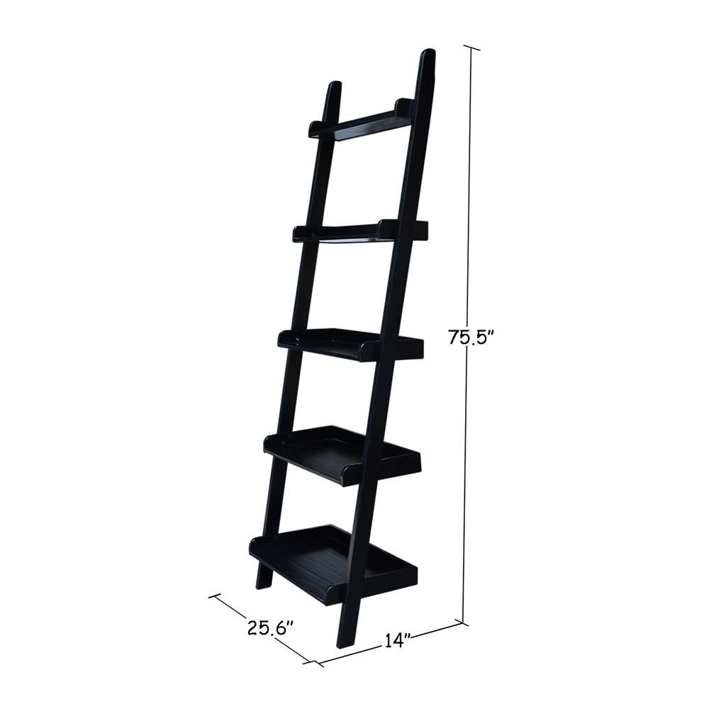 International Concepts - Lean To Shelf Unit, with 5 Shelves - SH67-2660 veiw 3