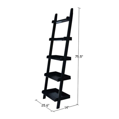 International Concepts - Lean To Shelf Unit, with 5 Shelves - SH67-2660 veiw 3