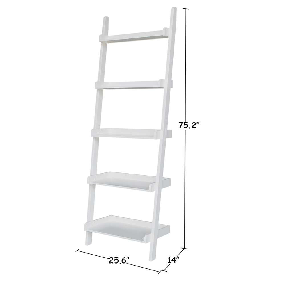 International Concepts - Lean To Shelf Unit, with 5 Shelves - SH69-2660 veiw 3