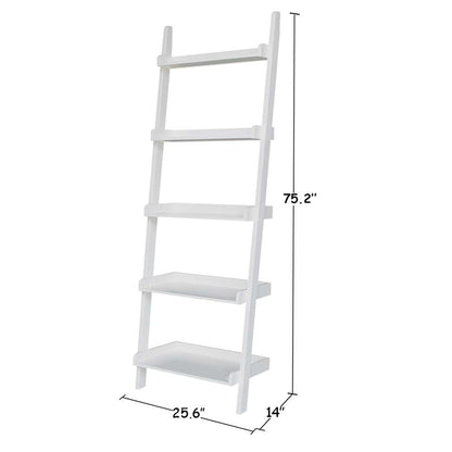 International Concepts - Lean To Shelf Unit, with 5 Shelves - SH69-2660 veiw 3