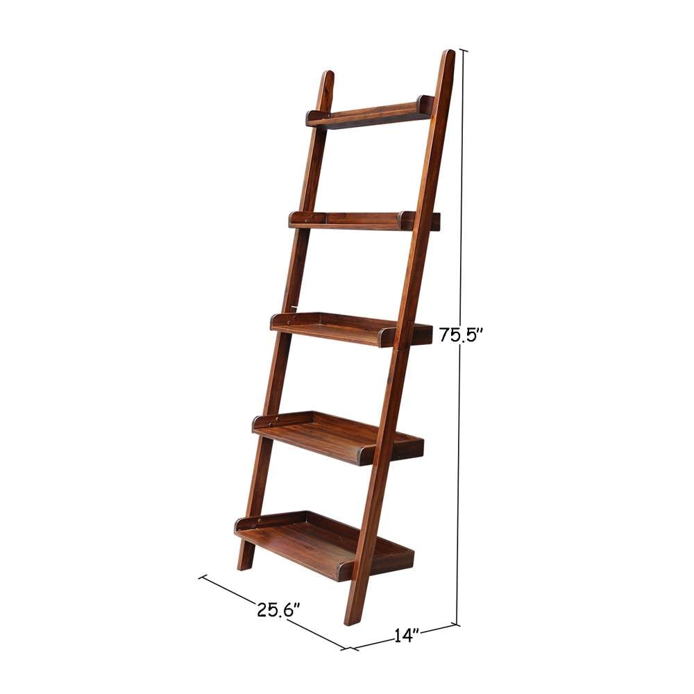 International Concepts - Lean To Shelf Unit, with 5 Shelves - SH581-2660 veiw 3