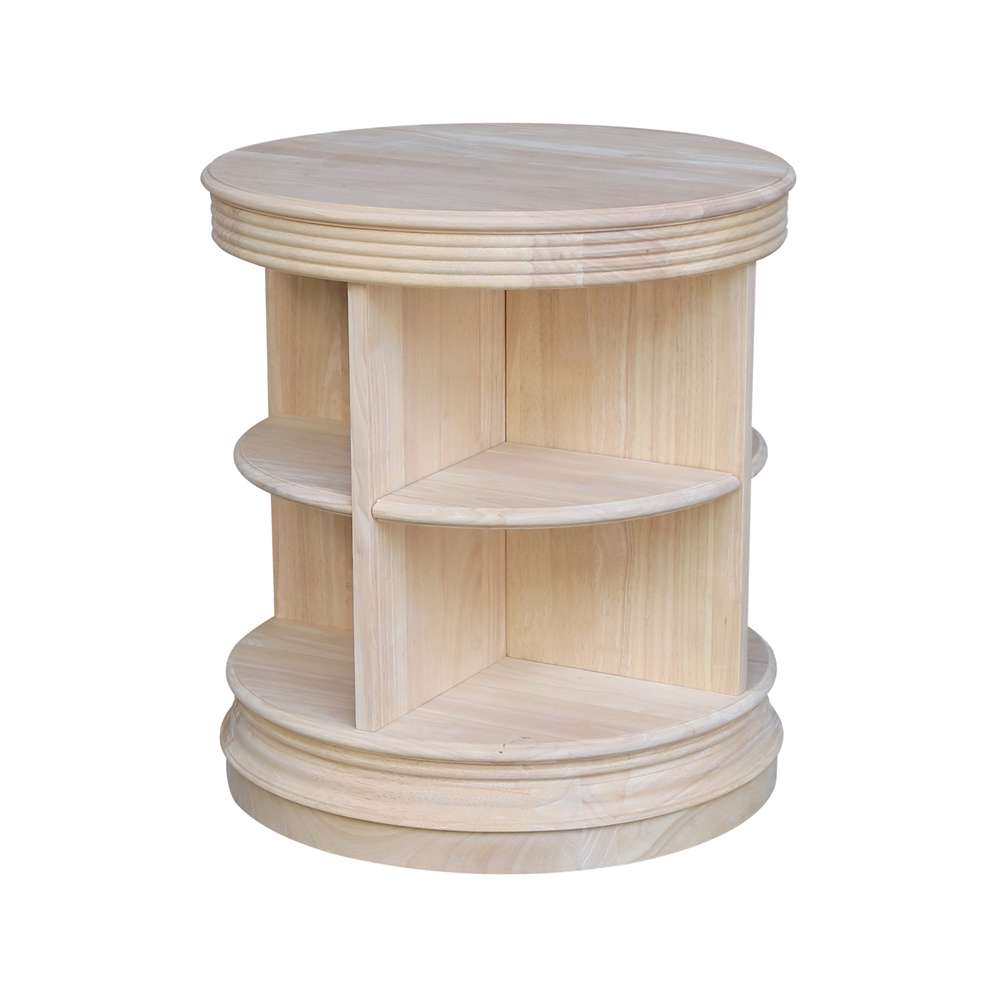 International Concepts - Library End Table - Round - OT-47ER veiw 1