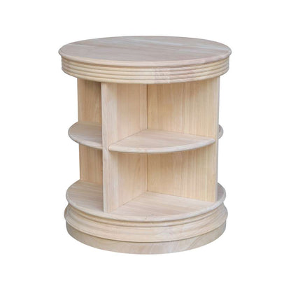 International Concepts - Library End Table - Round - OT-47ER veiw 1