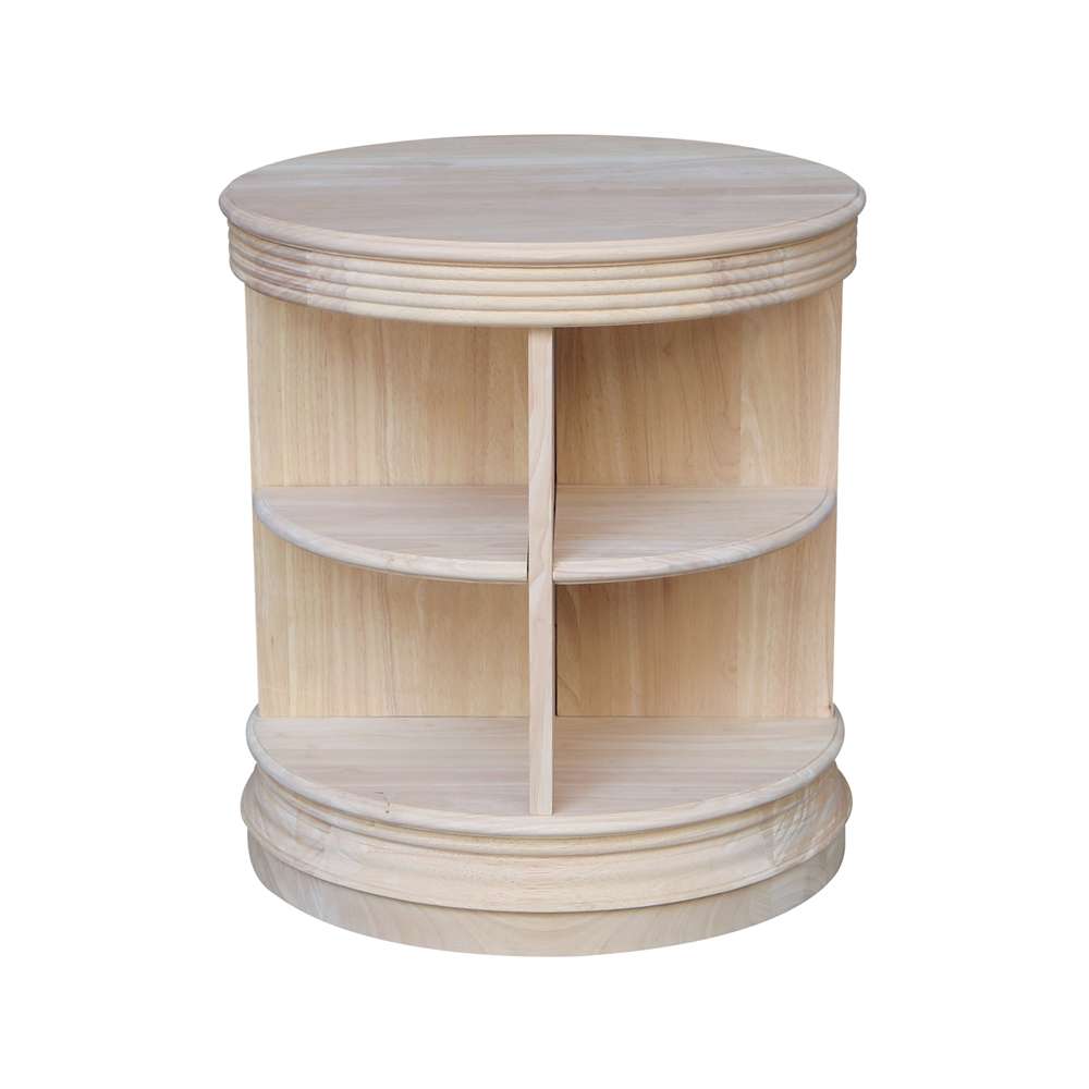 International Concepts - Library End Table - Round - OT-47ER veiw 5