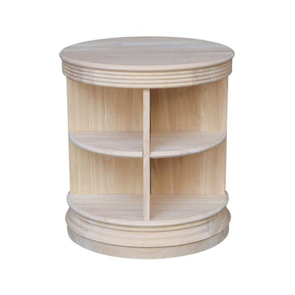 International Concepts - Library End Table - Round - OT-47ER veiw 5