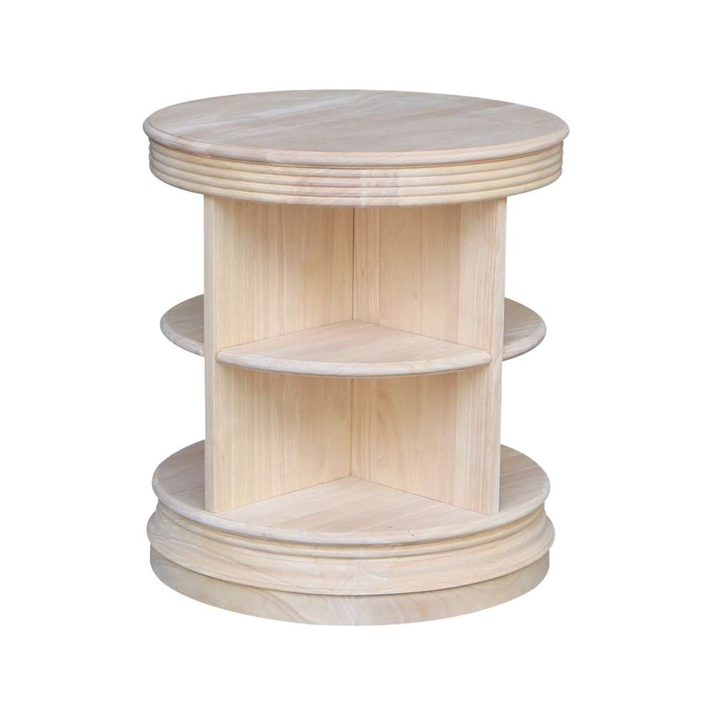 International Concepts - Library End Table - Round - OT-47ER veiw 6