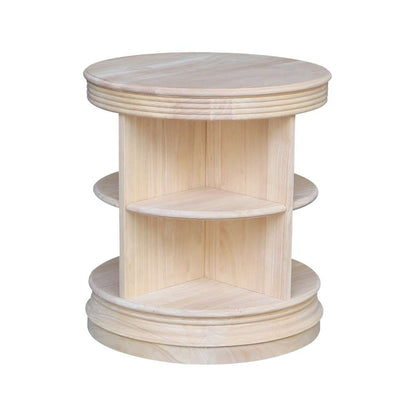 International Concepts - Library End Table - Round - OT-47ER veiw 6