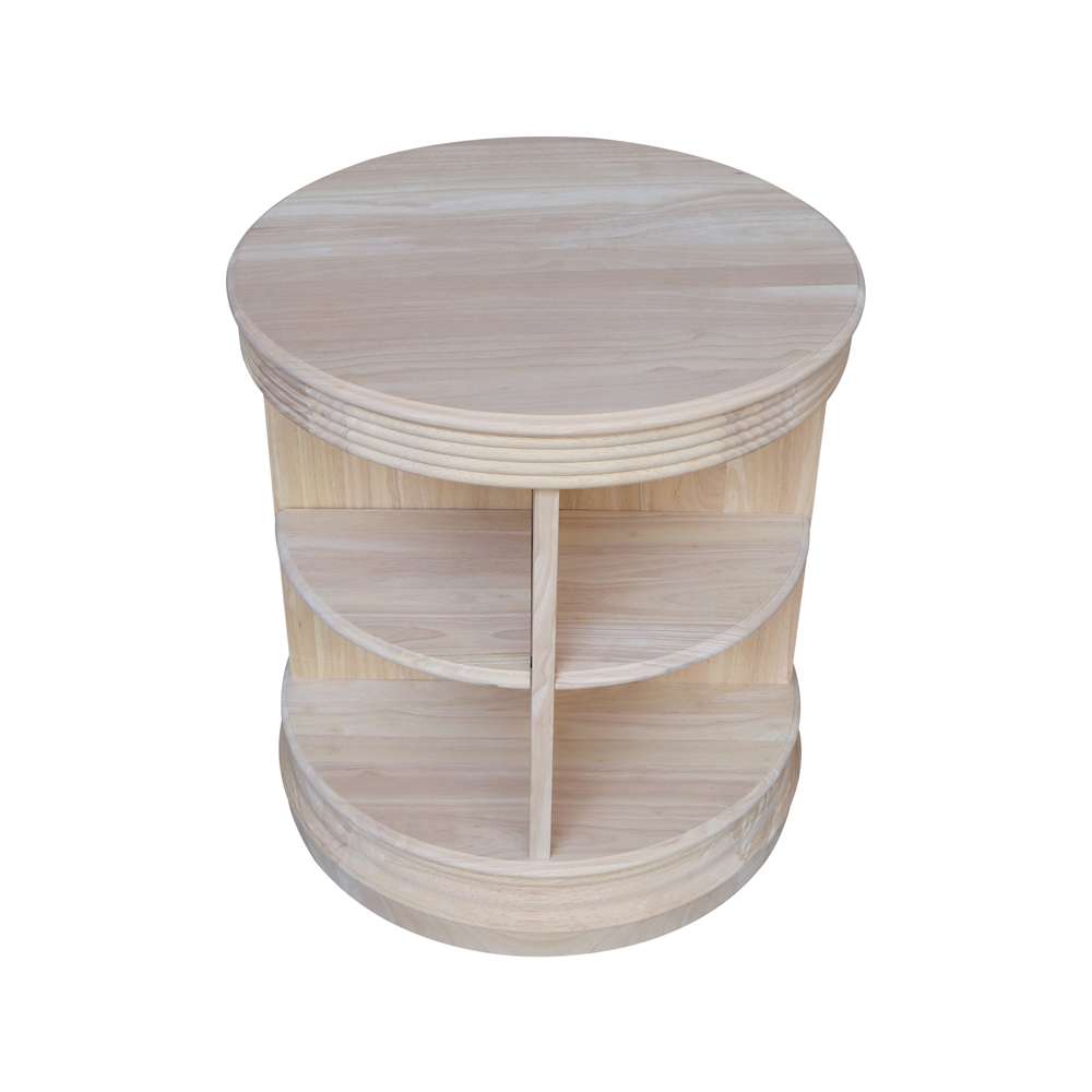 International Concepts - Library End Table - Round - OT-47ER veiw 8