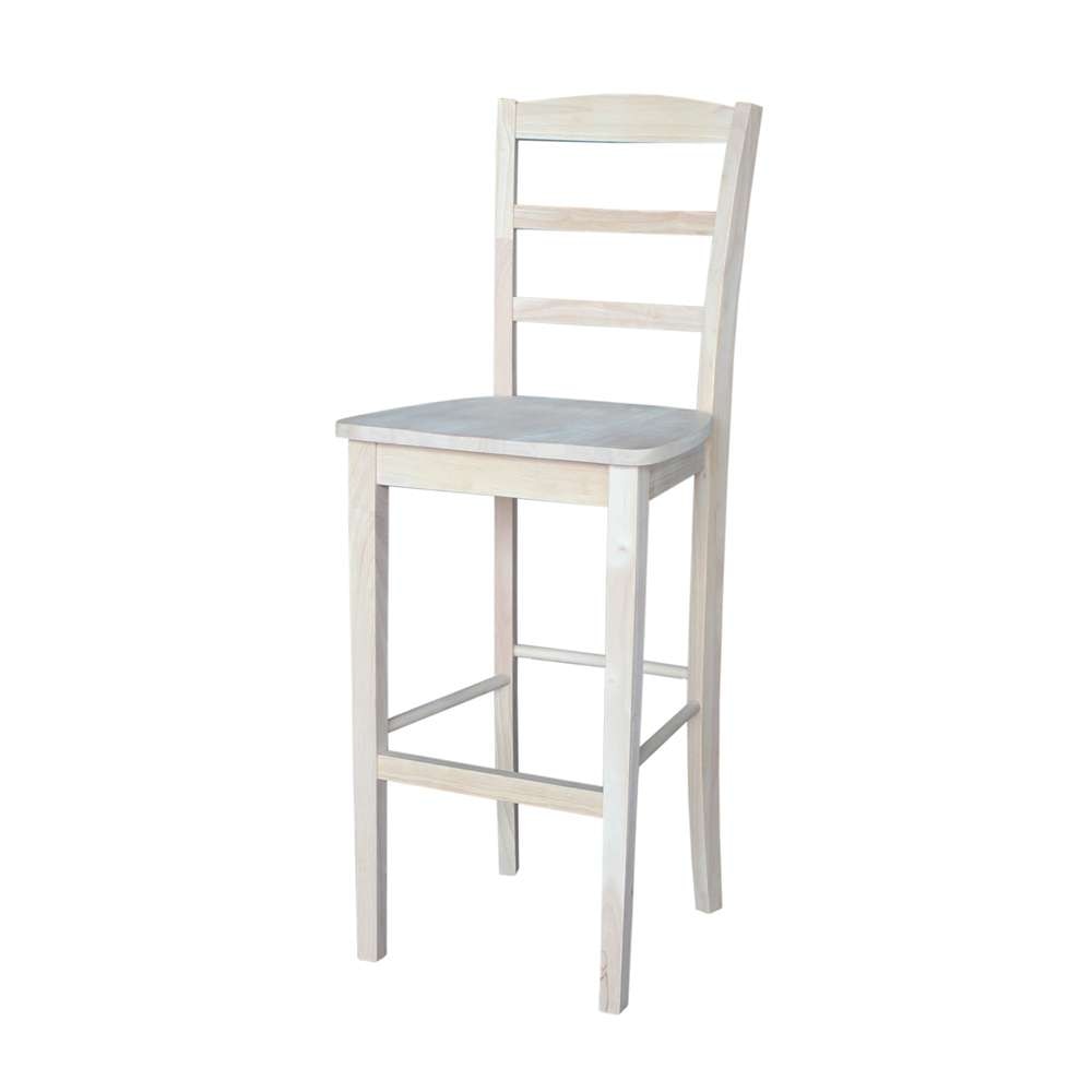 International Concepts - Madrid Bar Height Stool - 30inSH - S-403 veiw 1