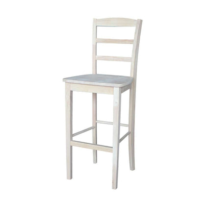 International Concepts - Madrid Bar Height Stool - 30inSH - S-403 veiw 1