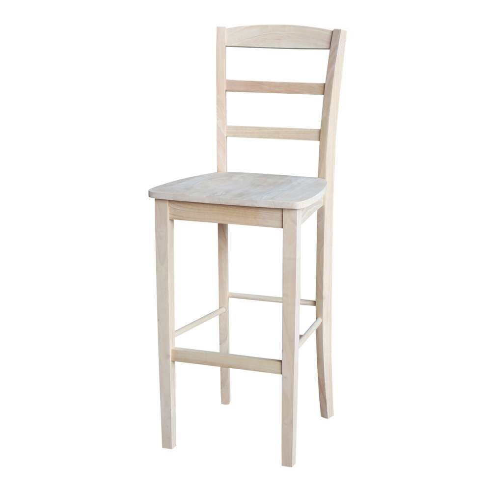 International Concepts - Madrid Bar Height Stool - 30inSH - S-403 veiw 3