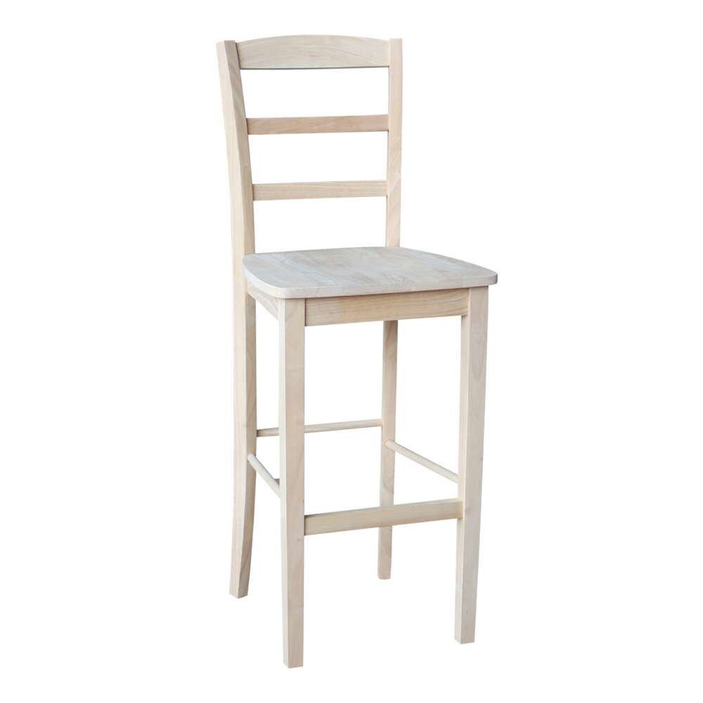 International Concepts - Madrid Bar Height Stool - 30inSH - S-403 veiw 4