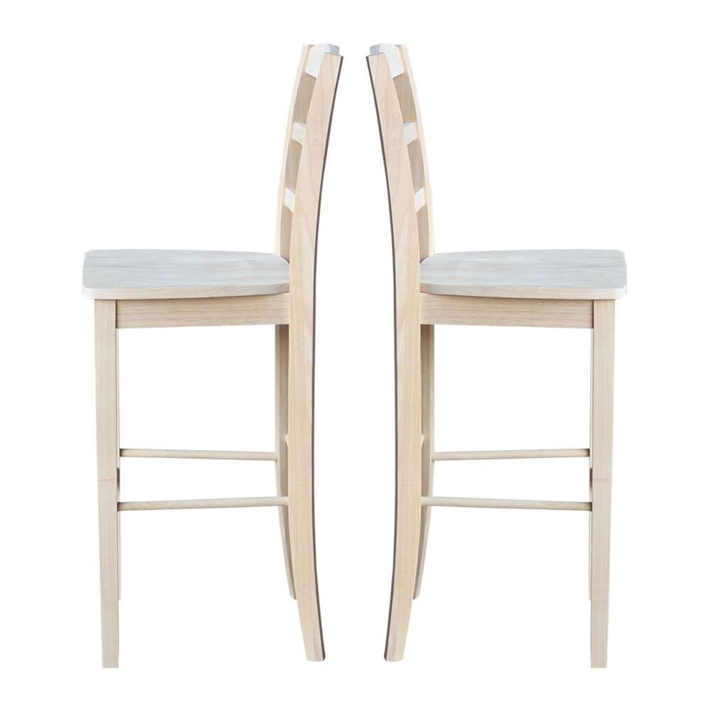 International Concepts - Madrid Bar Height Stool - 30inSH - S-403 veiw 5