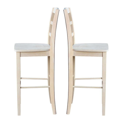 International Concepts - Madrid Bar Height Stool - 30inSH - S-403 veiw 5