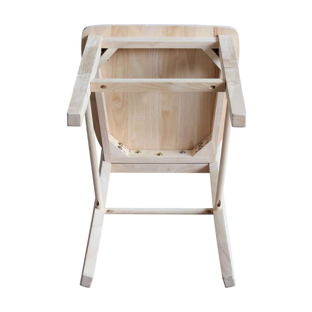 International Concepts - Madrid Bar Height Stool - 30inSH - S-403 veiw 7