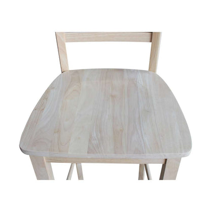 International Concepts - Madrid Bar Height Stool - 30inSH - S-403 veiw 8