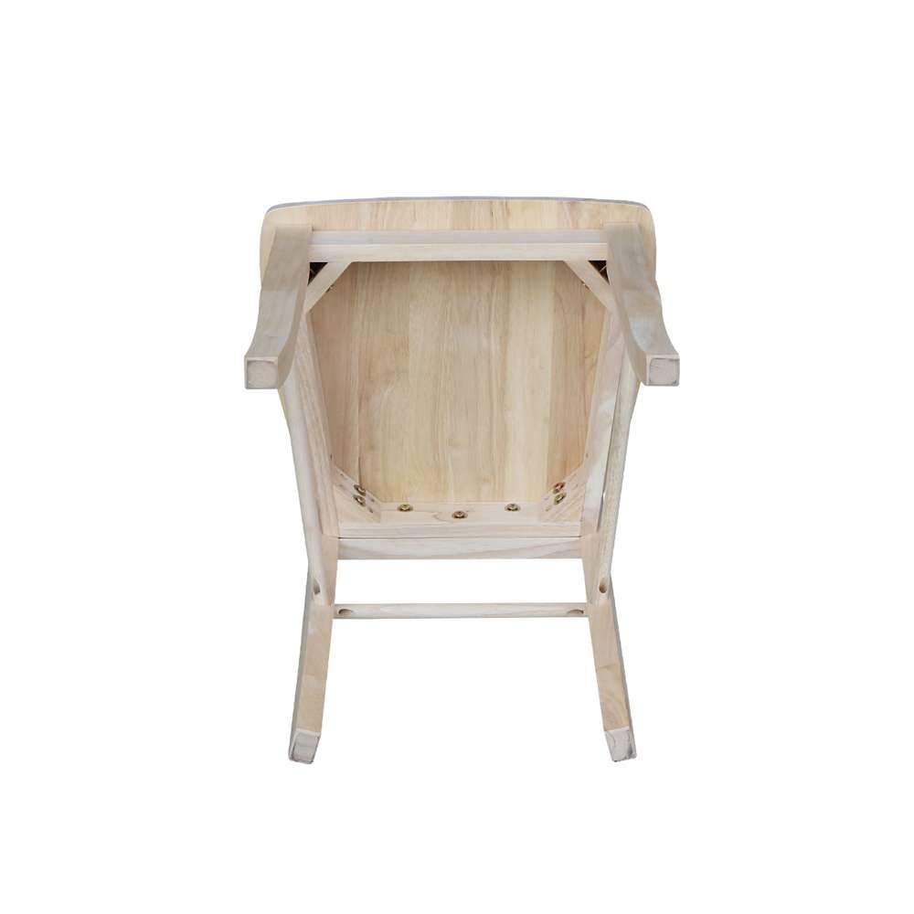 International Concepts - Madrid Chair (Set of 2) - C-2P veiw 8