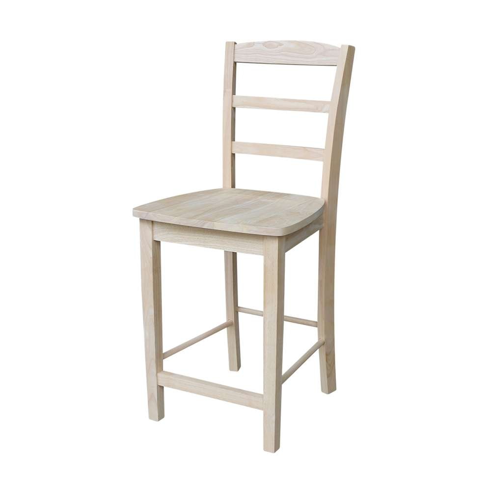 International Concepts - Madrid Counter Height Stool - 24inSH - S-402 veiw 1