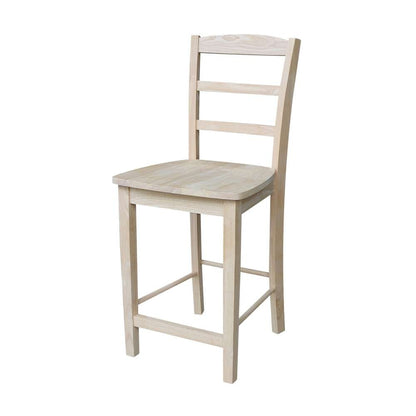 International Concepts - Madrid Counter Height Stool - 24inSH - S-402 veiw 1