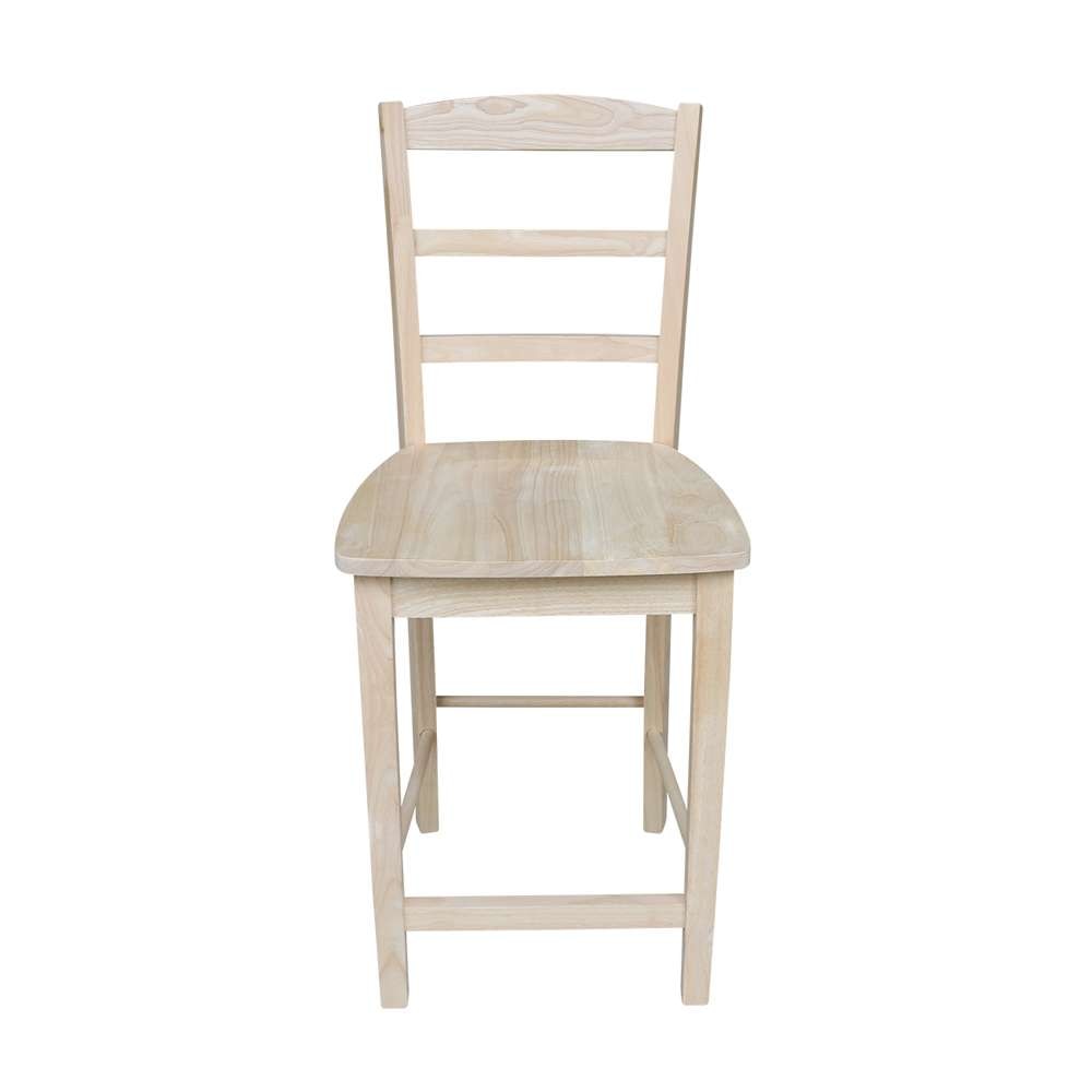 International Concepts - Madrid Counter Height Stool - 24inSH - S-402 veiw 4