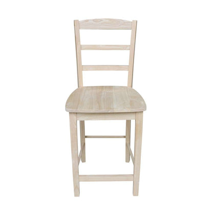 International Concepts - Madrid Counter Height Stool - 24inSH - S-402 veiw 4
