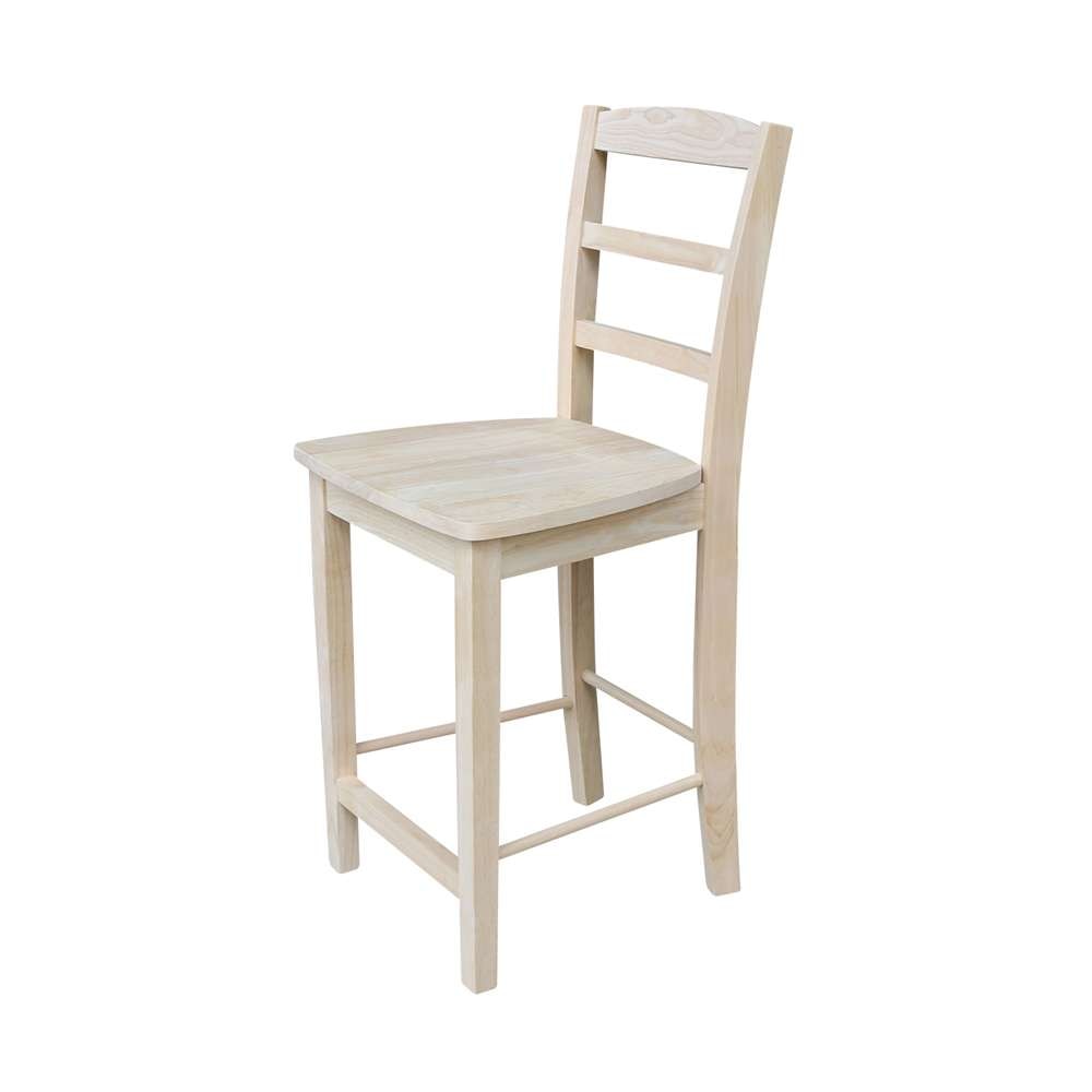 International Concepts - Madrid Counter Height Stool - 24inSH - S-402 veiw 5