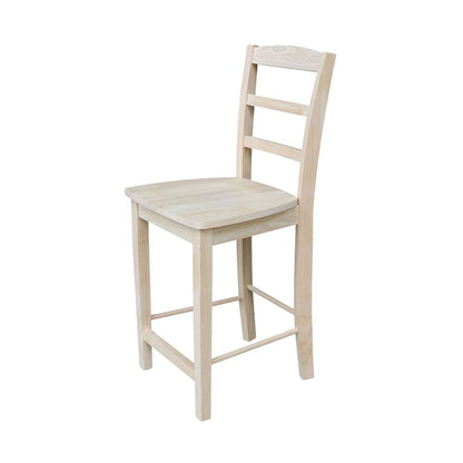 International Concepts - Madrid Counter Height Stool - 24inSH - S-402 veiw 5