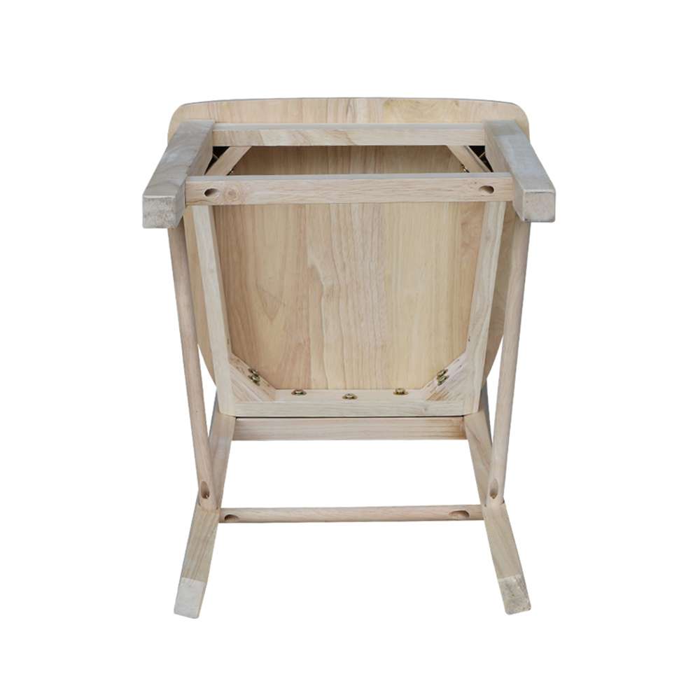 International Concepts - Madrid Counter Height Stool - 24inSH - S-402 veiw 7