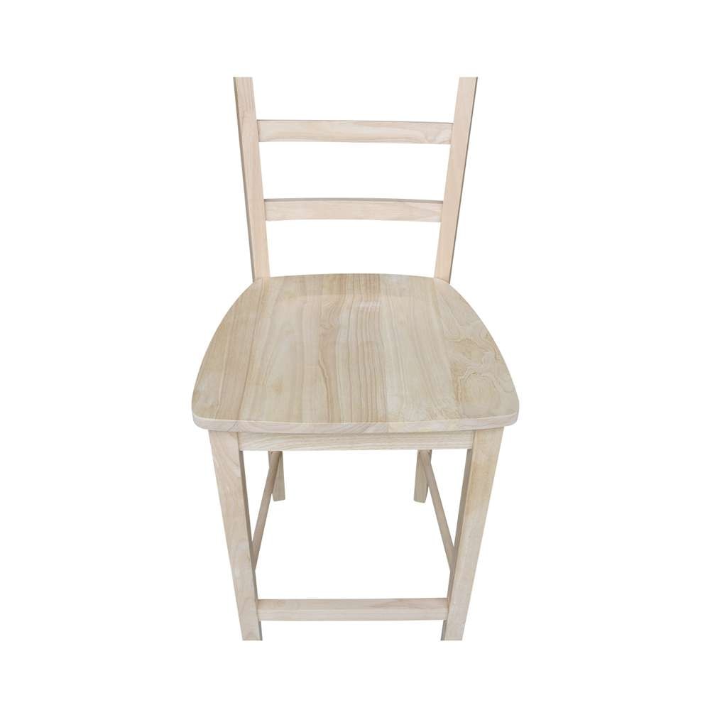 International Concepts - Madrid Counter Height Stool - 24inSH - S-402 veiw 8