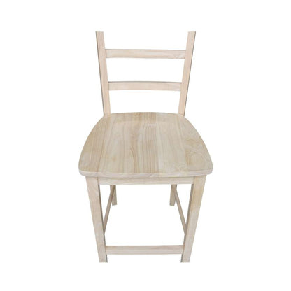 International Concepts - Madrid Counter Height Stool - 24inSH - S-402 veiw 8