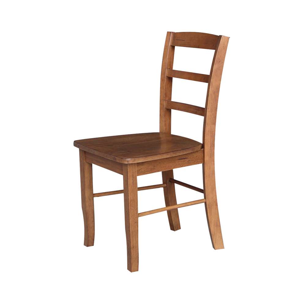 International Concepts - Madrid Ladderback Chair in Distressed Oak Finish (Set of 2) - C42-2P veiw 8