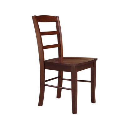 International Concepts - Madrid Ladderback Chair in Espresso Finish (Set of 2) - C581-2P veiw 10