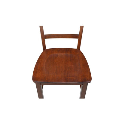 International Concepts - Madrid Ladderback Chair in Espresso Finish (Set of 2) - C581-2P veiw 13