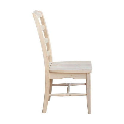 International Concepts - Magnolia Chair (Set of 2) - C-9P veiw 7