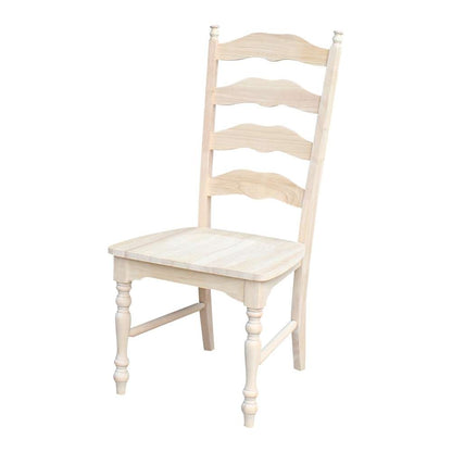 International Concepts - Maine Ladderback Chair (Set of 2) - C-2170P veiw 1