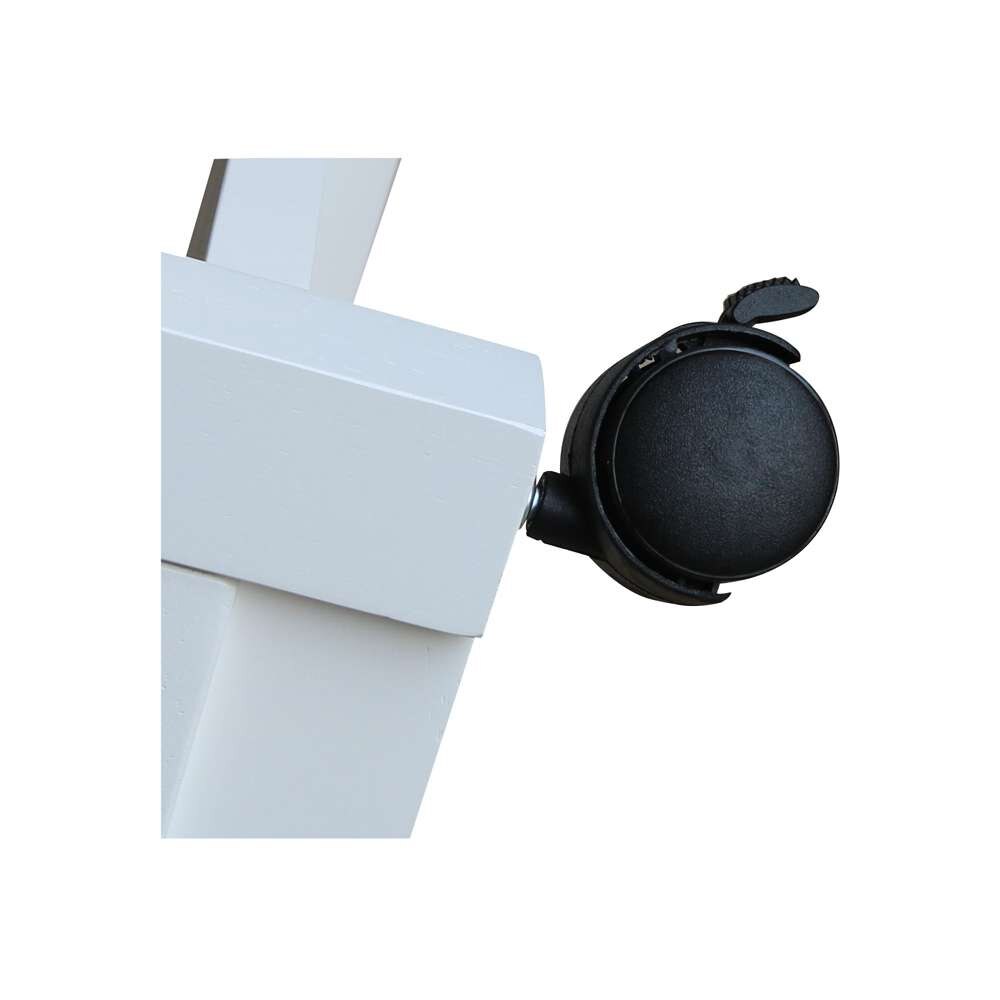 International Concepts - Microwave Cart in White Finish - WC08-185 veiw 2