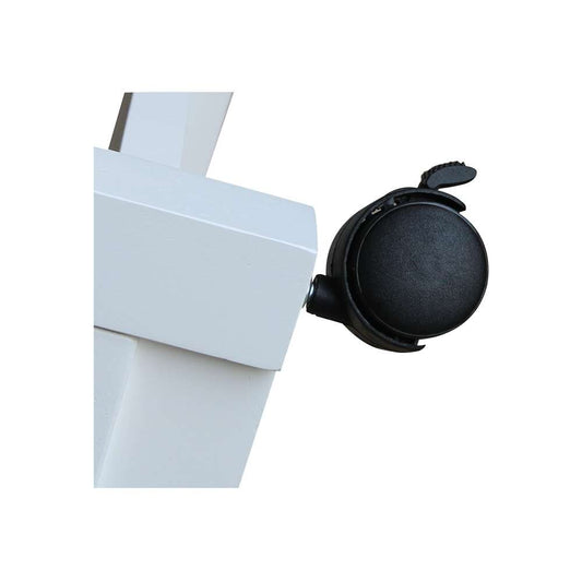 International Concepts - Microwave Cart in White Finish - WC08-185 veiw 2