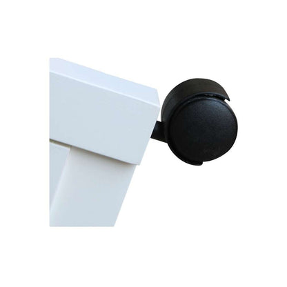 International Concepts - Microwave Cart in White Finish - WC08-185 veiw 3